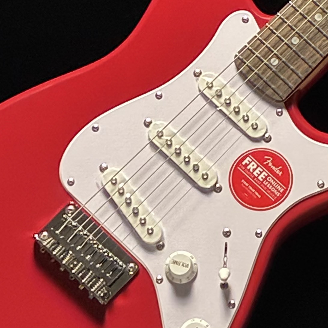 Squier by Fender Mini Stratocaster エレキギター ストラトキャスター