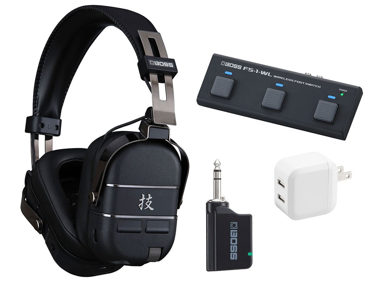 BOSS 技Air Amazon | BOSS WAZA-AIR ワイヤレス ヘッドホンギターアンプ