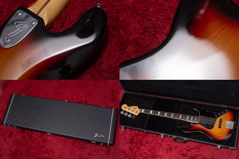 Fender Japan JB75-90 US 3TS 1997~2000 4.805kg #O094245【GIB横浜