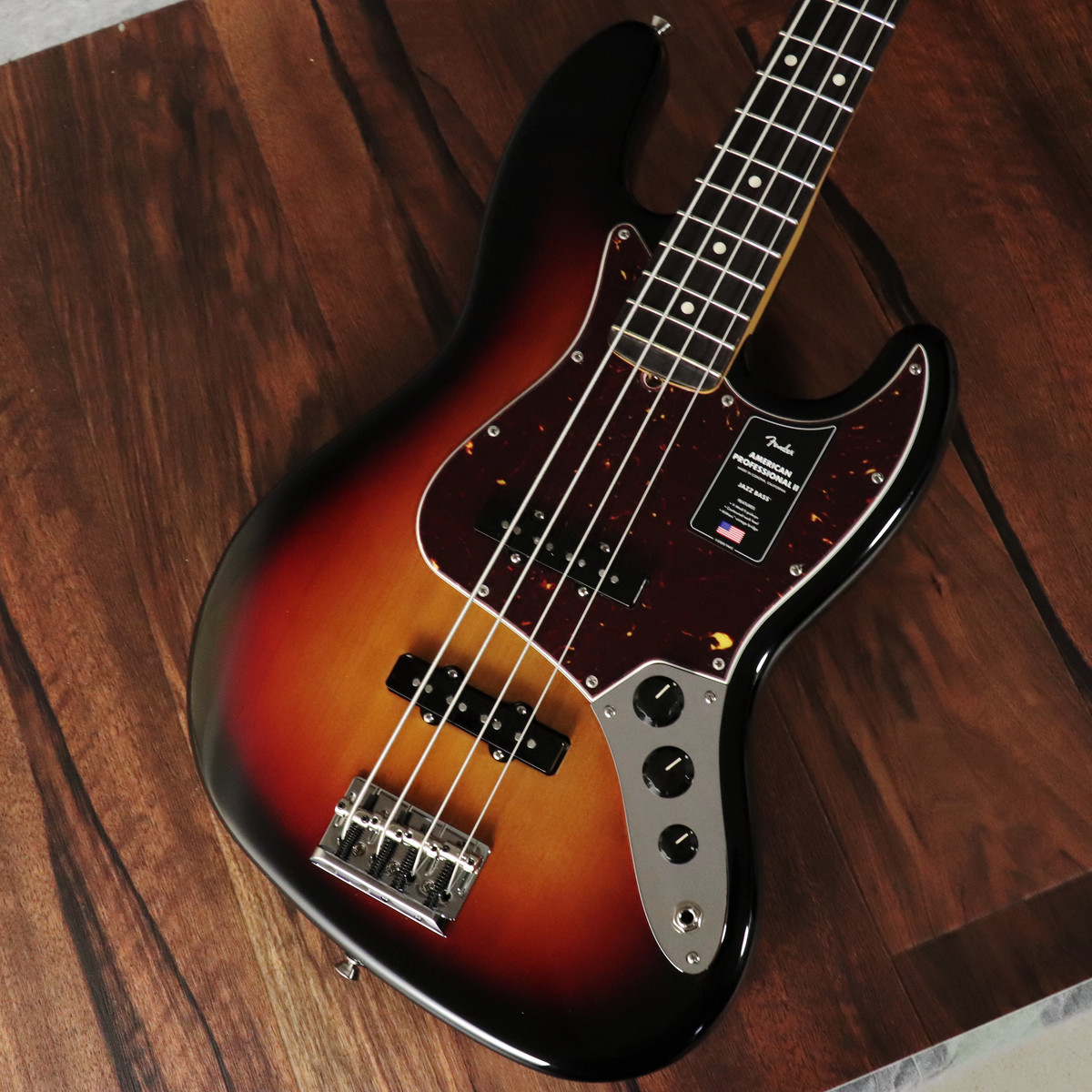 Fender American Professional II Jazz Bass Rosewood Fingerboard 3-Color  Sunburst 【梅田店】（新品/送料無料）【楽器検索デジマート】