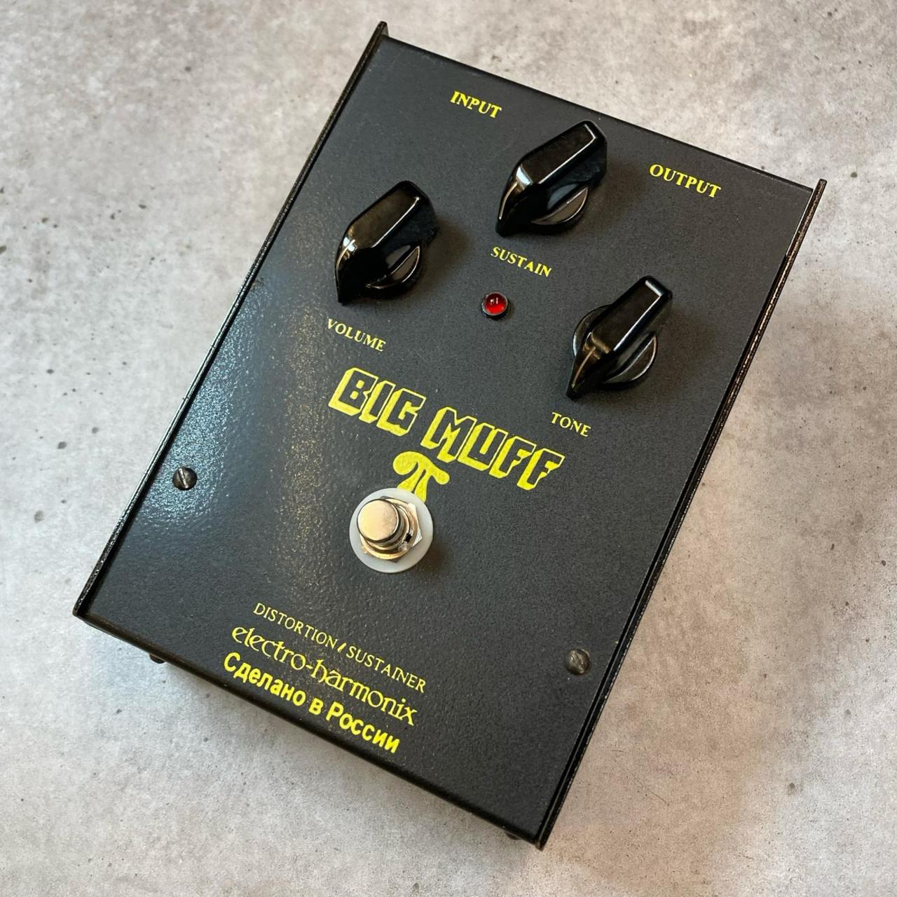 Electro-Harmonix Russian Big Muff Army Black【三重本店】（中古