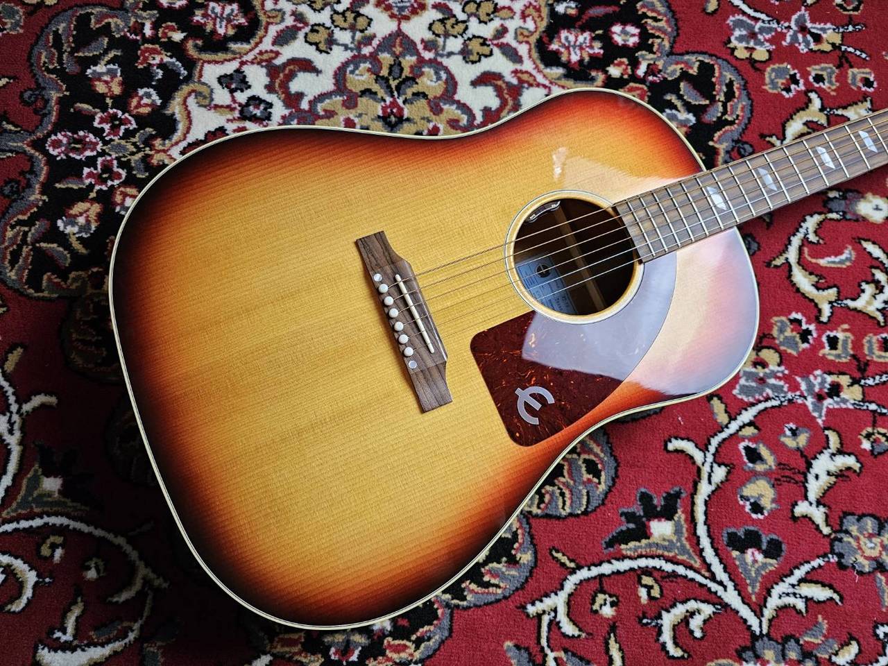 Epiphone USA Texan Vintage Sunburst（新品/送料無料）【楽器検索 