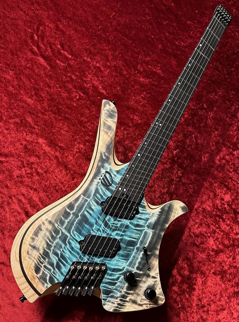 Overload Custom Guitars Themis 6 -Tbs- ≒3.207Kg【ヘッドレス