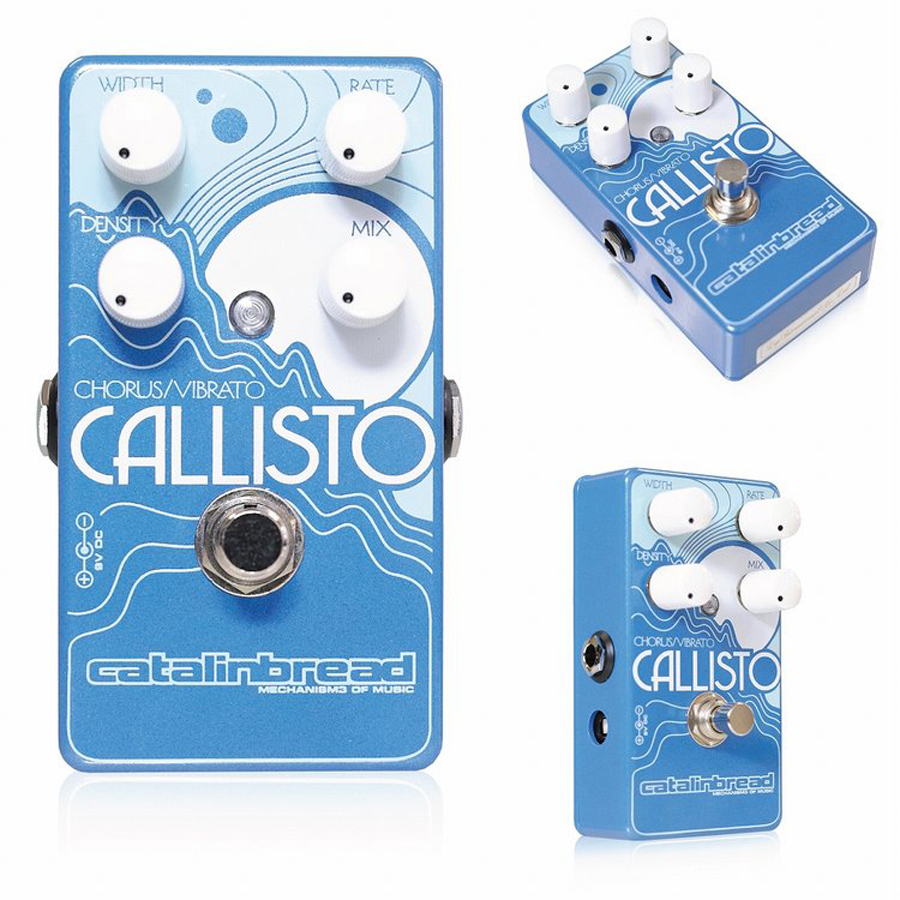 Catalinbread Callisto アナログコーラス　ビブラート Catalinbread Effects Callisto MKII Chorus Effect Pedal