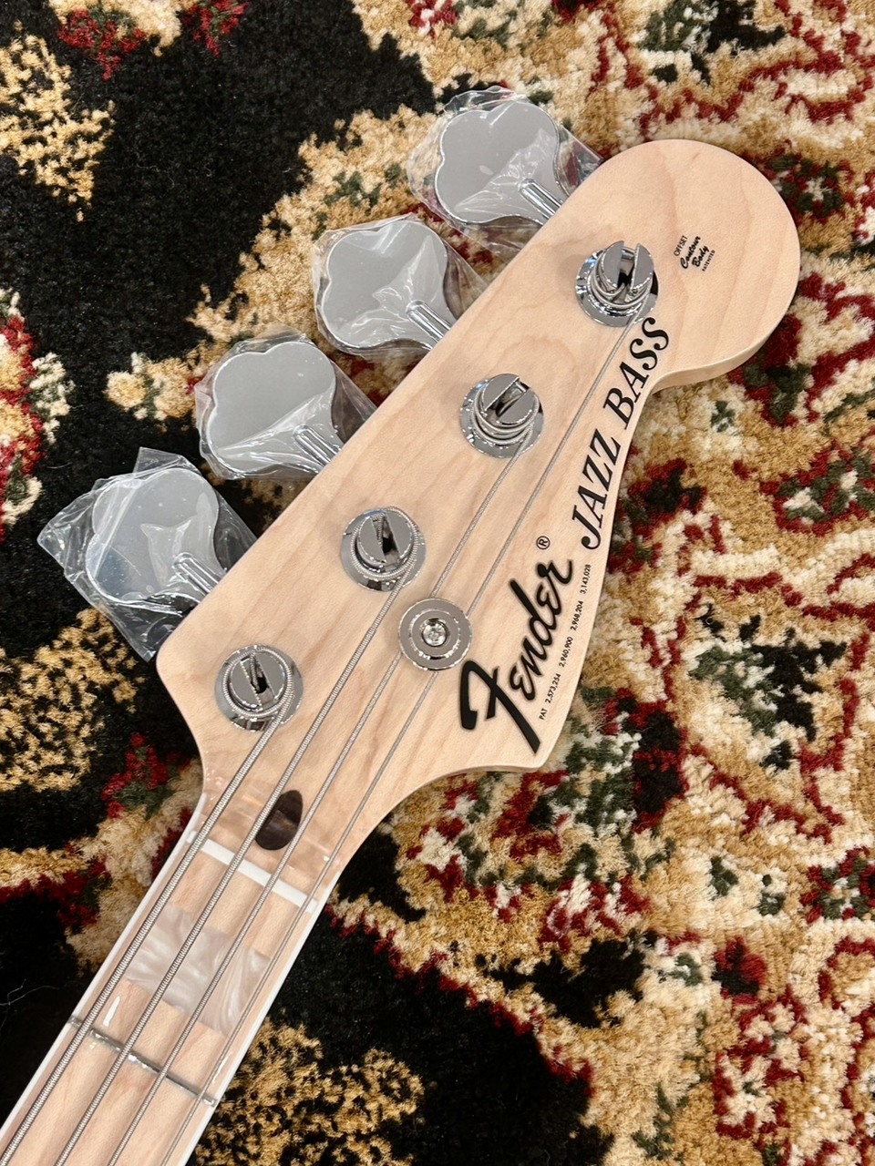 Fender Made in Japan Heritage 70s Jazz Bass -Natural-【3.98kg