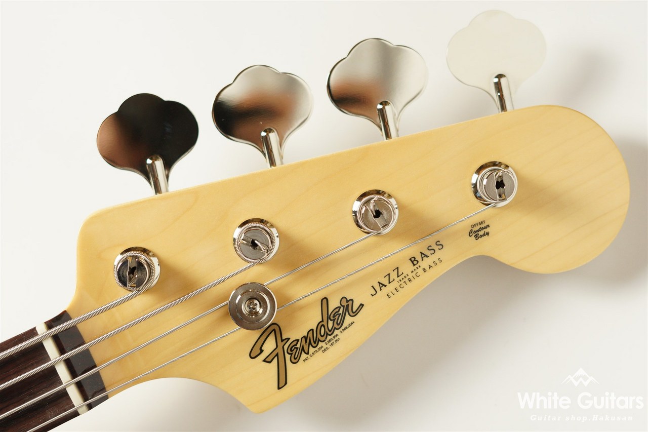 Fender Made in Japan Traditional 60s Jazz Bass - 3-Color Sunburst