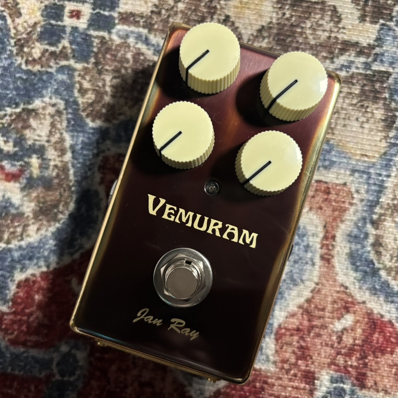 VEMURAM Jan Ray ADD CBF Mod【S/N：JR24182】【KarDiaN】（新品