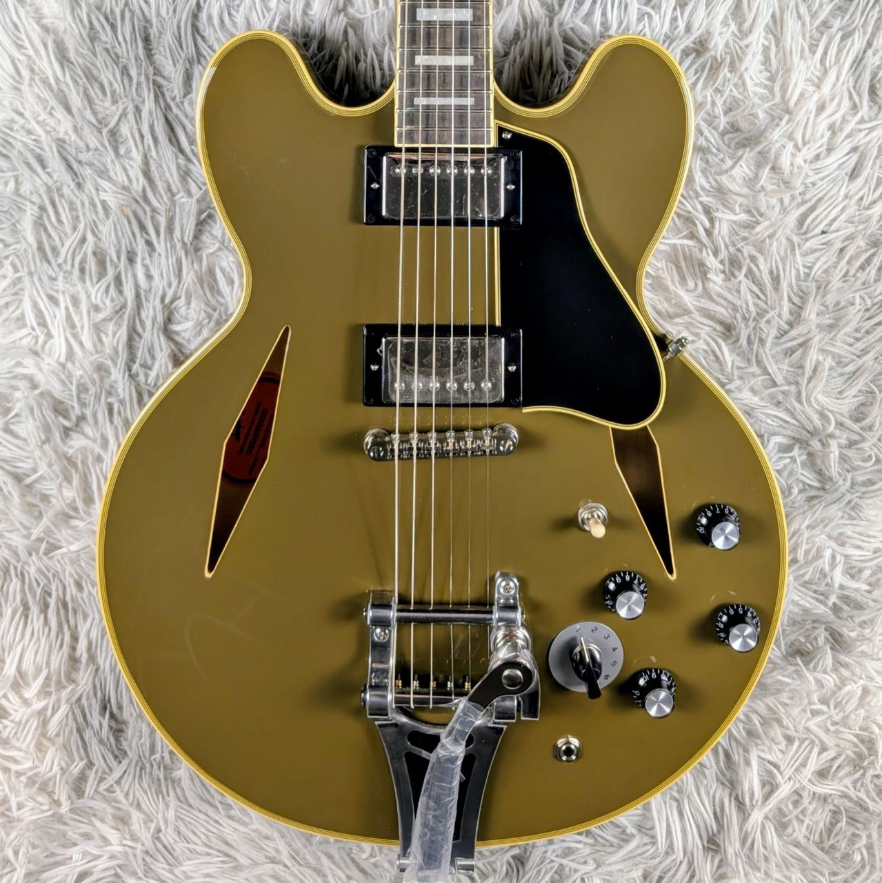 Epiphone Shinichi Ubukata ES-355 Ver.02 Olive Dra【現物画像