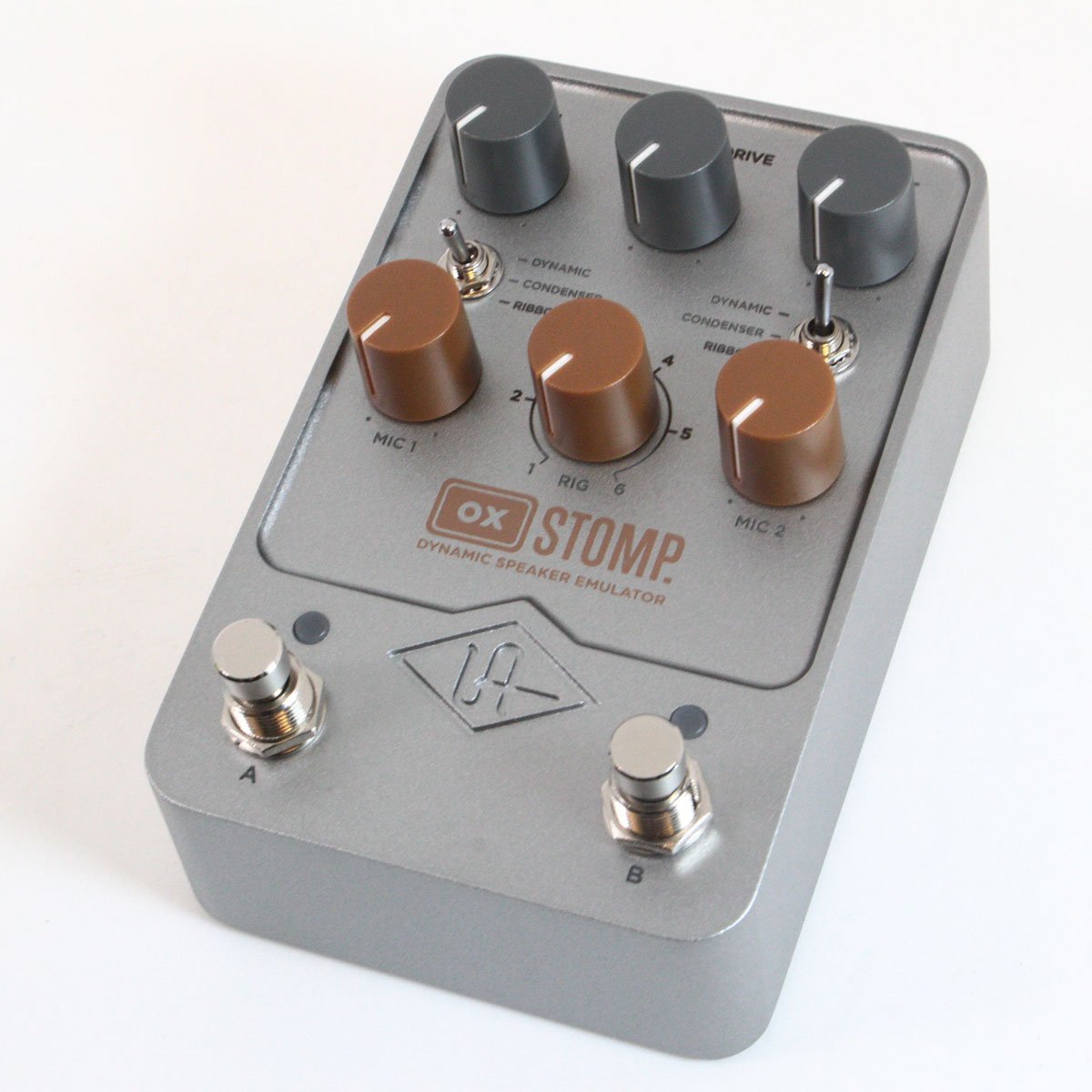 【美品】UAFX OXstomp Universal Audioから「UAFX OX Stomp」が発売！