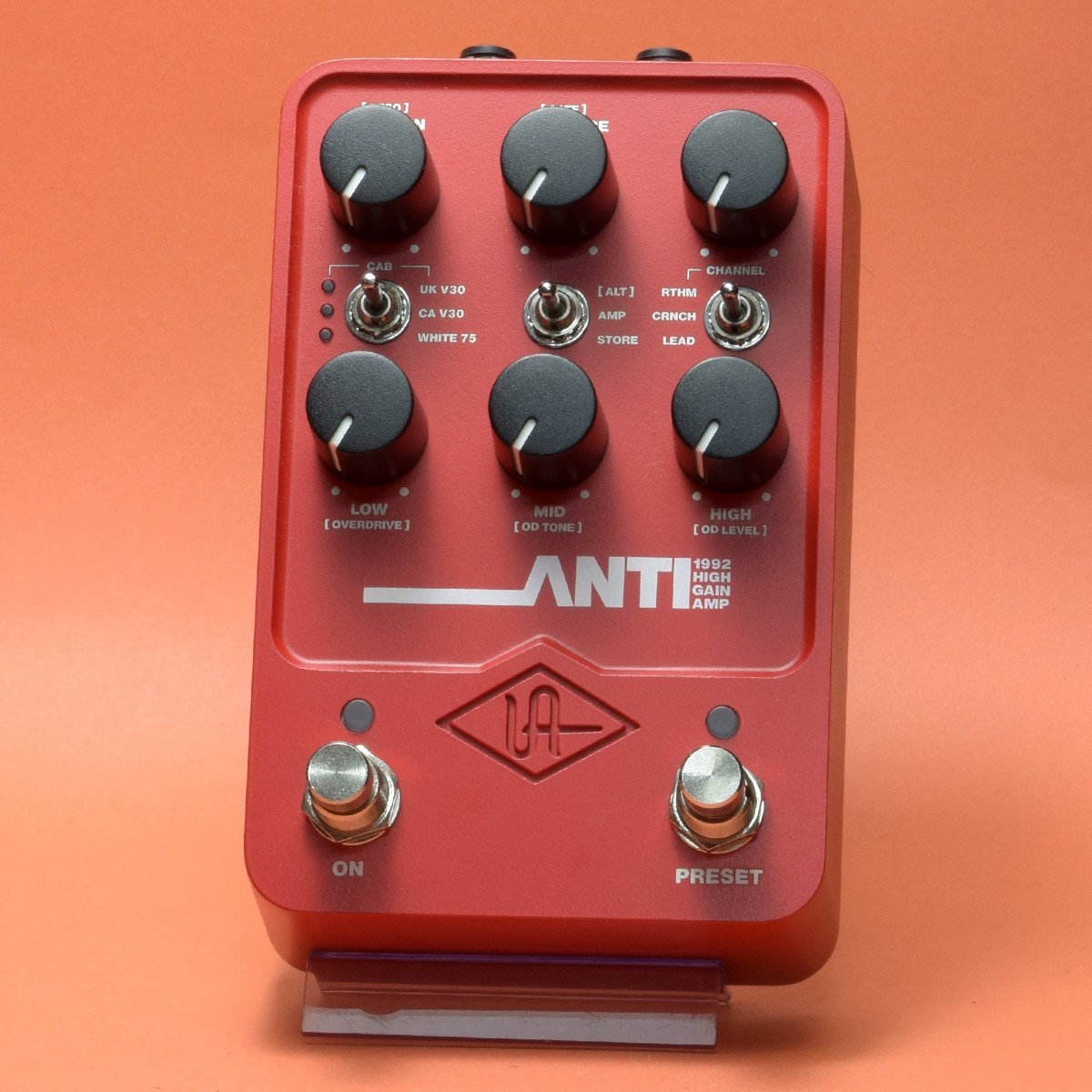 Universal Audio UAFX ANTI 1992 High Gain Amp ｜イケベ楽器店