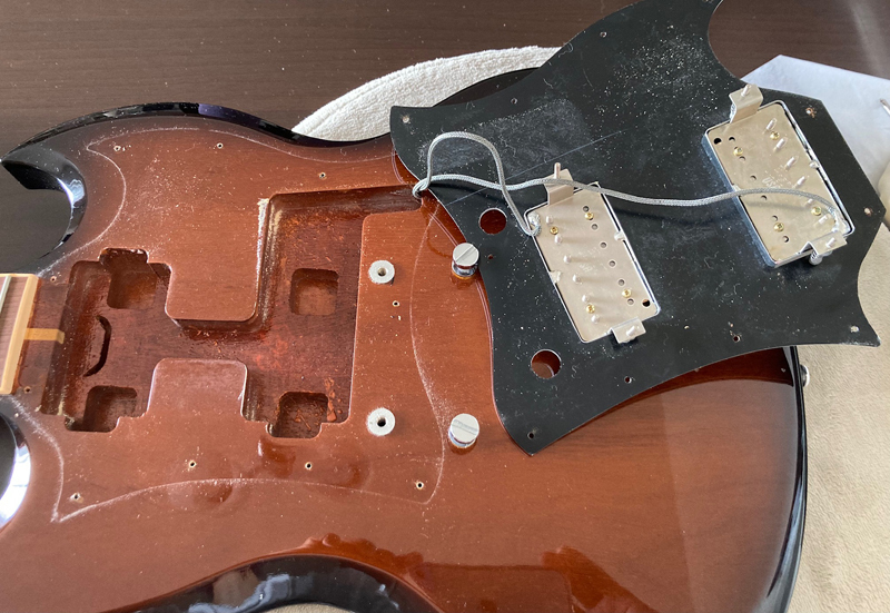 Gibson SG Standard（中古）【楽器検索デジマート】
