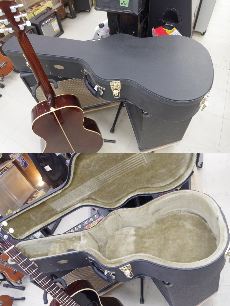 HISTORY NT-01 アコースティックギター ハードケース付 HISTORY NT-01（中古）【楽器検索デジマート】
