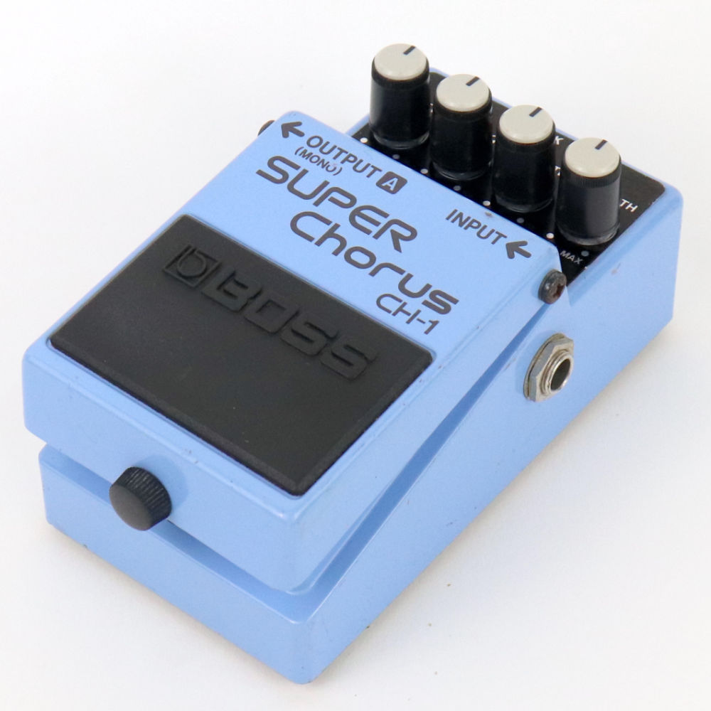 【中古】BOSS CH-1 Super Chorus ギターエフェクター BOSS CH-1 SUPER Chorus ステレオコーラス エフェクター ボス