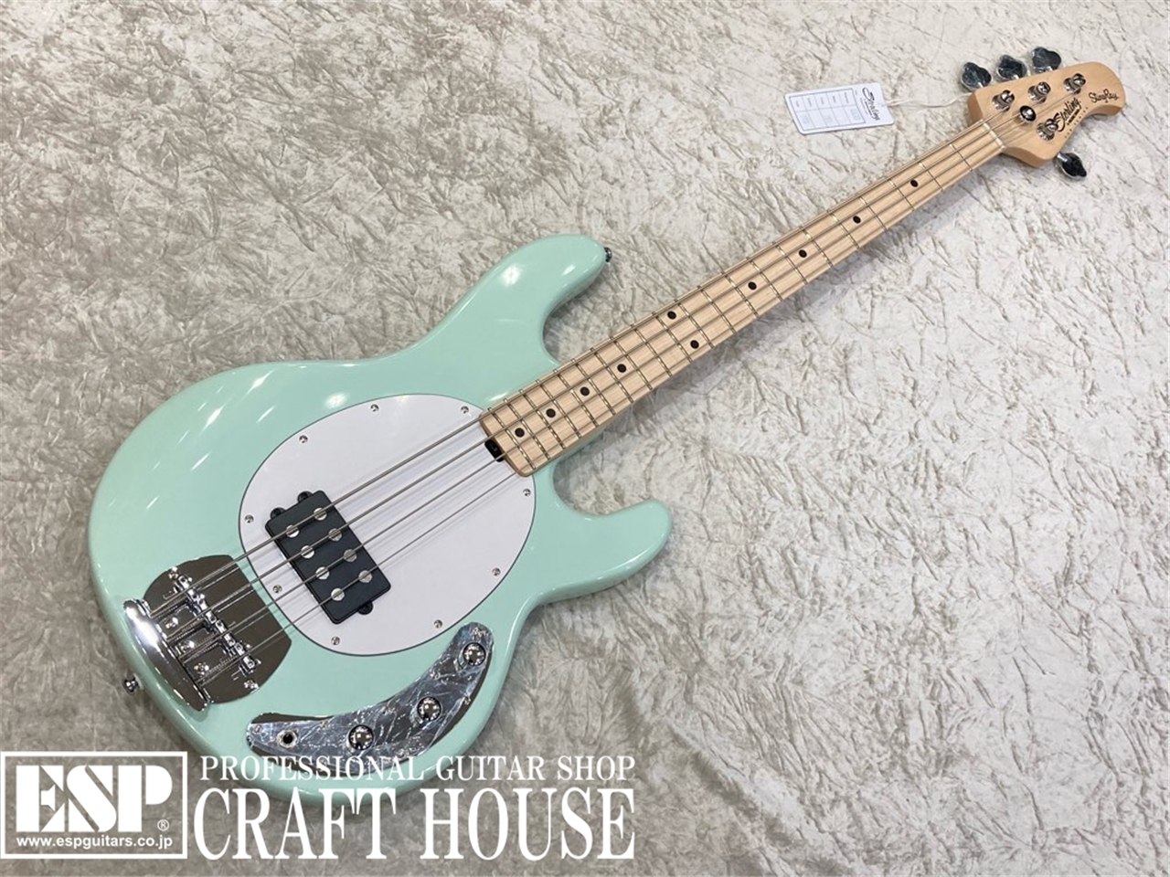 Sterling by MUSIC MAN RAY4 / Mint Green