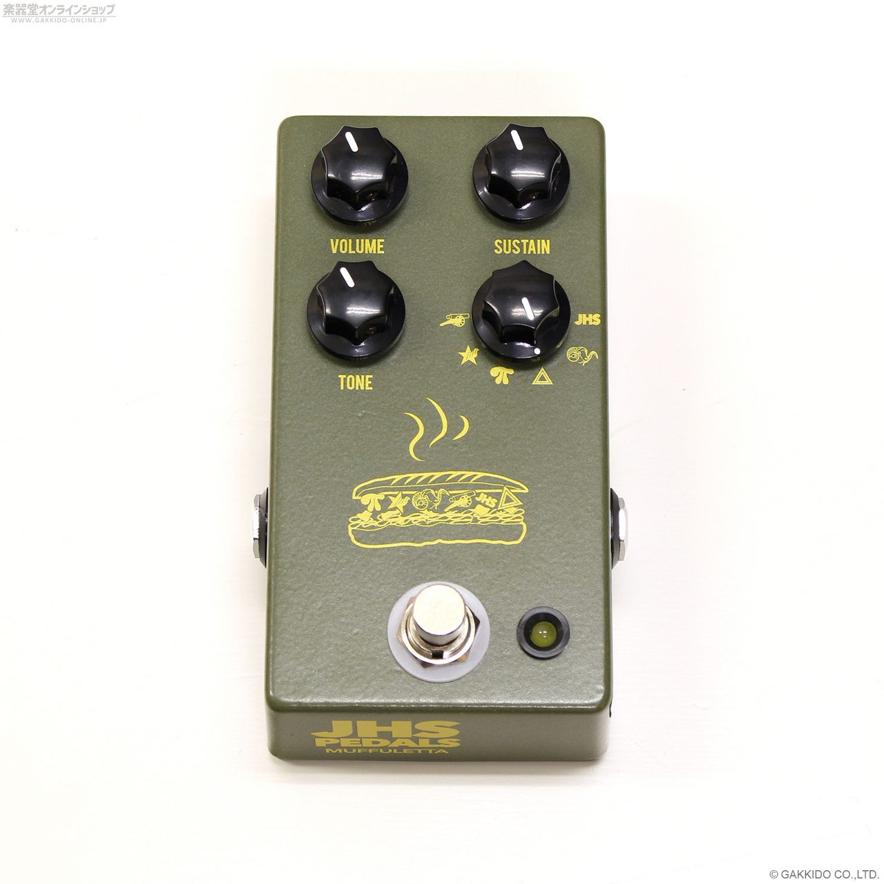 JHS Pedals Muffuletta (Distortion / Fuzz)（新品）【楽器検索