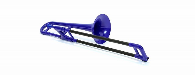 pInstruments pBone mini PBONE2B / BLUE (プラスチック製ミニトロン