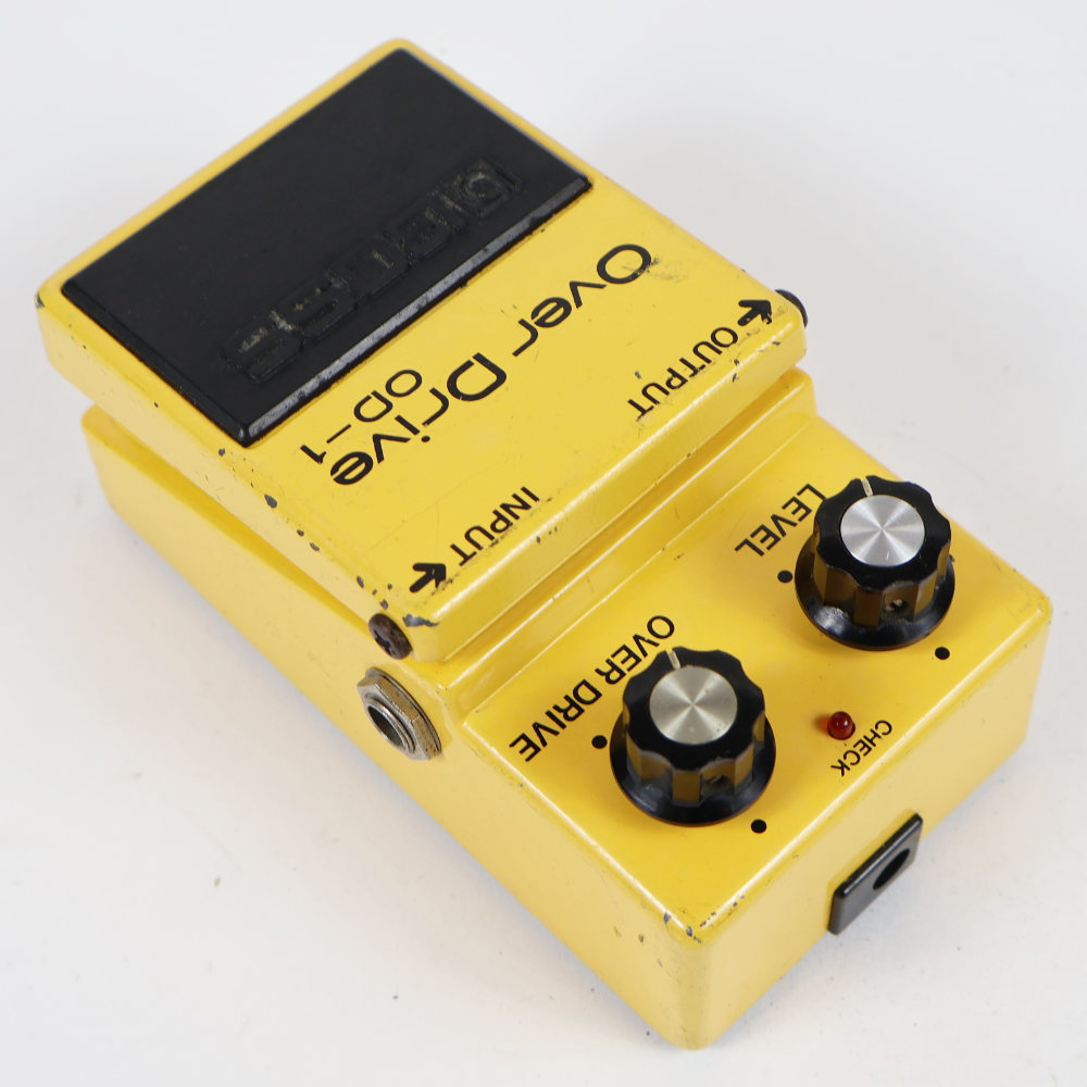 BOSS  OD-1 79年製 BOSS OD-1 OverDrive #8000 1979 RC3403（ビンテージ）【楽器