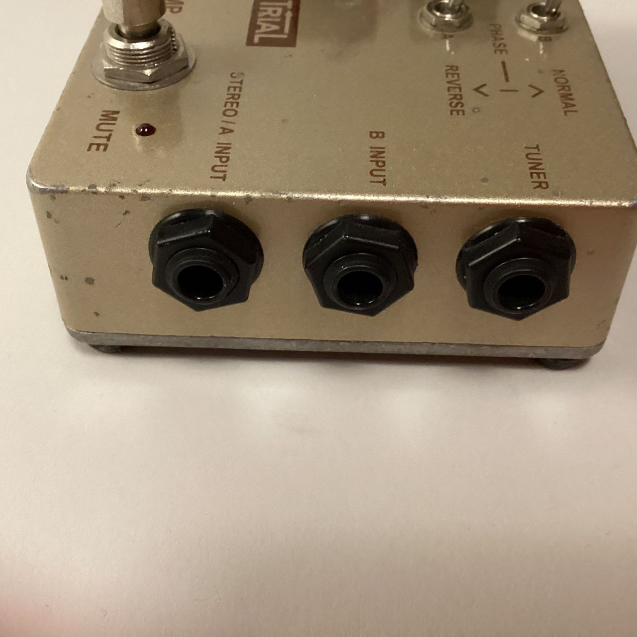 TRIAL DUAL INPUT PREAMP PROFESSIONAL【現物画像】（中古/送料無料