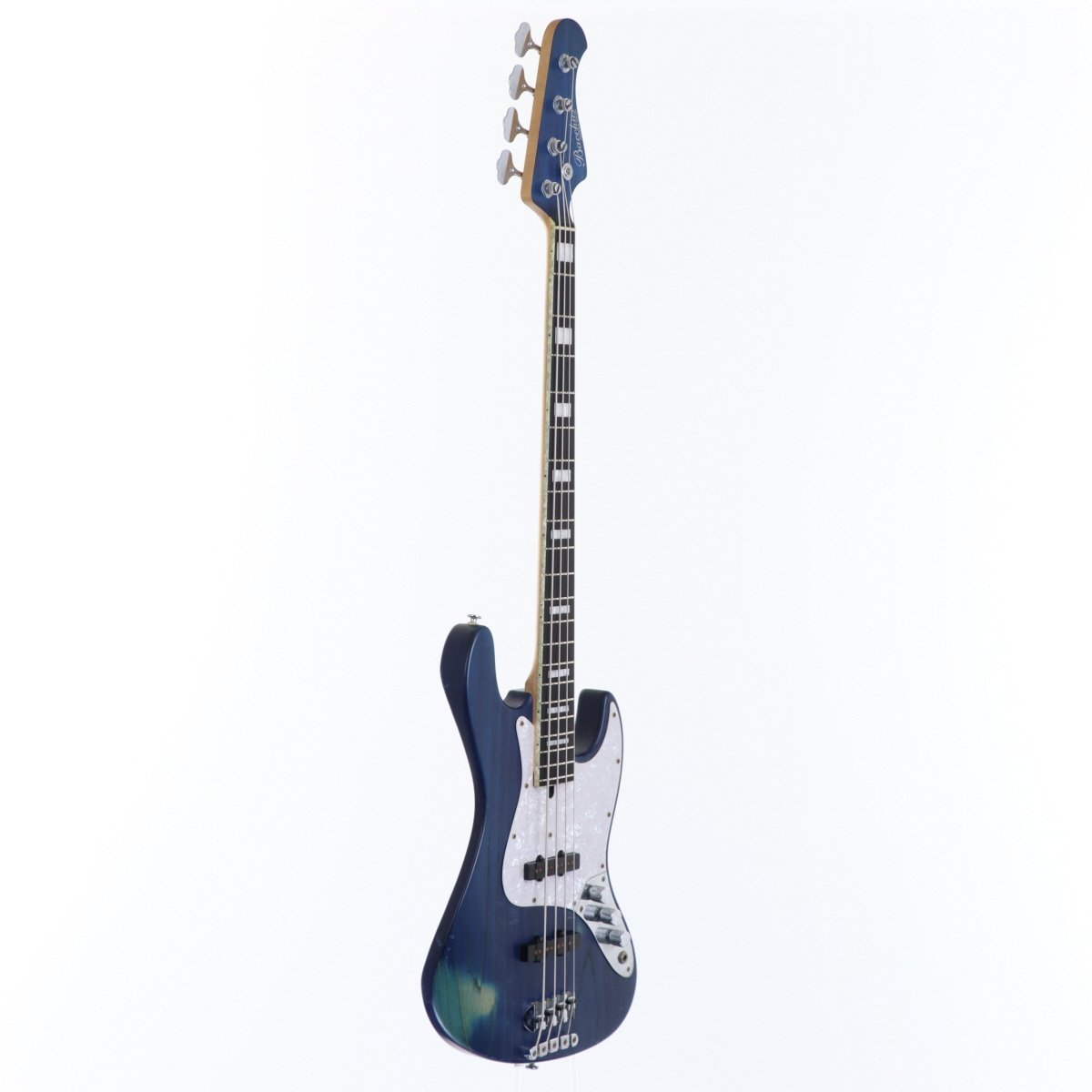 Bacchus Handmade Series Woodline Ash 4Strings Blue Oil