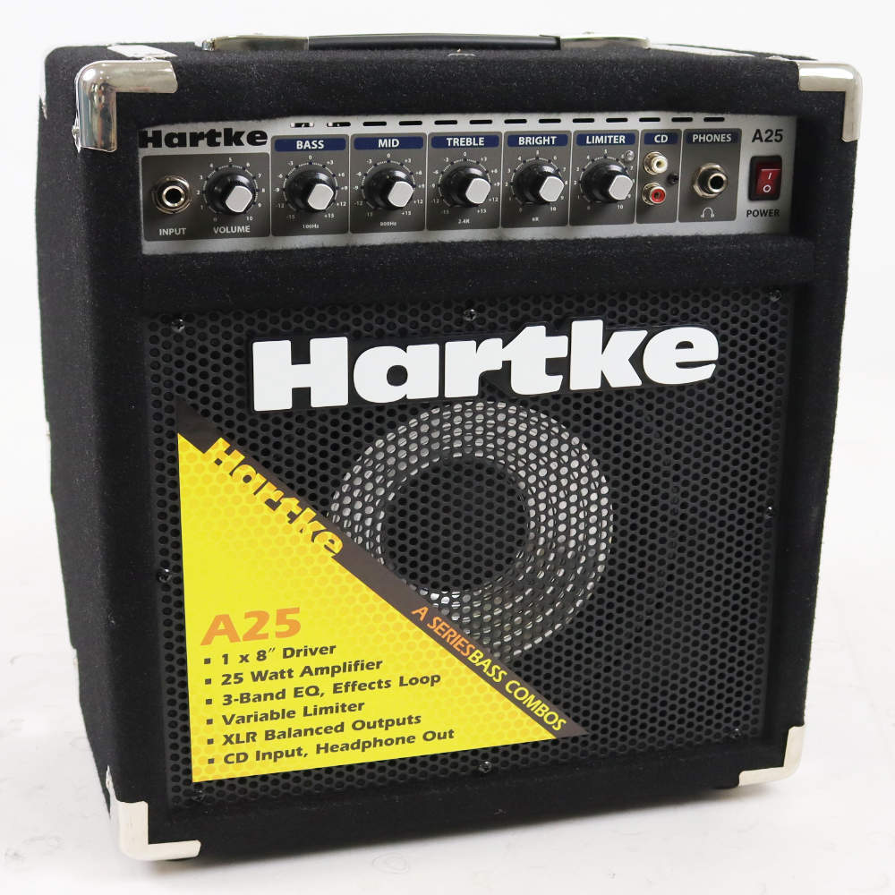 Hartke 【中古】 ベースコンボアンプ ハートキー Hartke A25