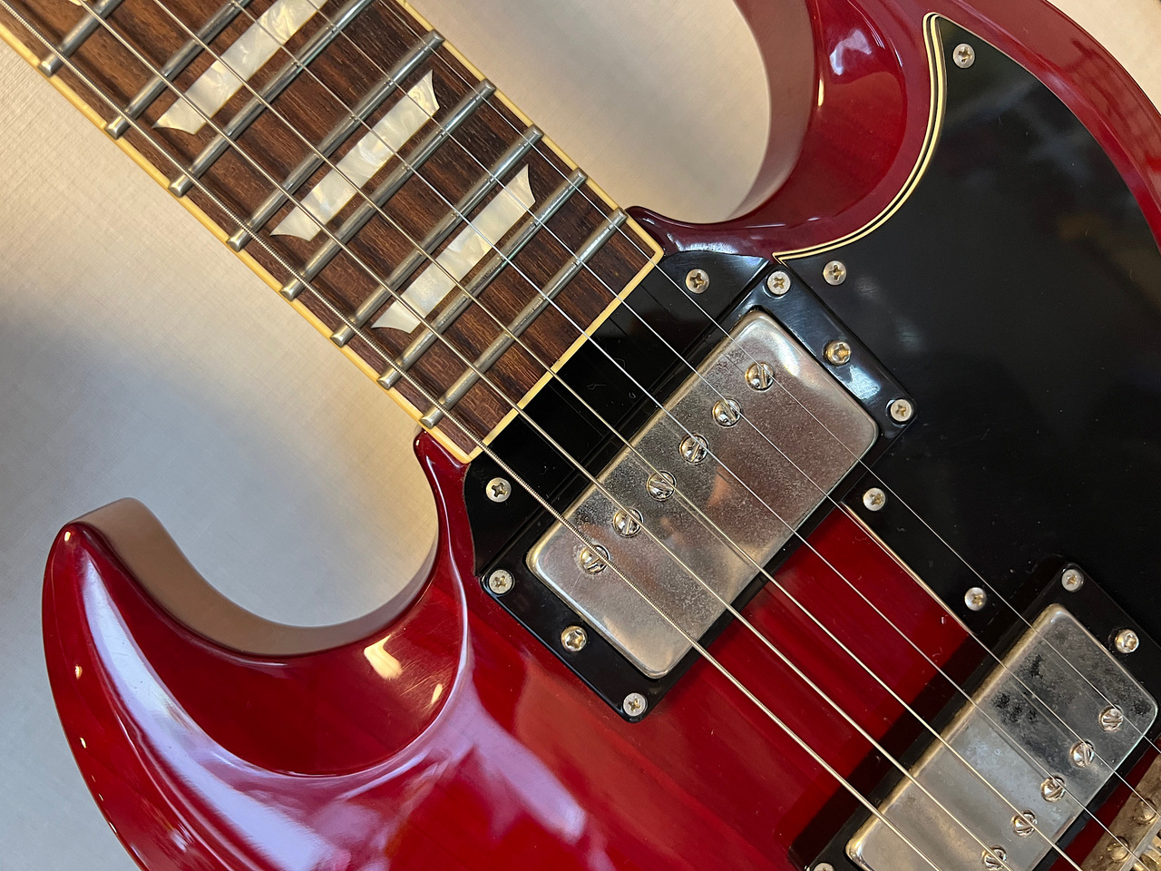 Burny SRSG-55（中古）【楽器検索デジマート】