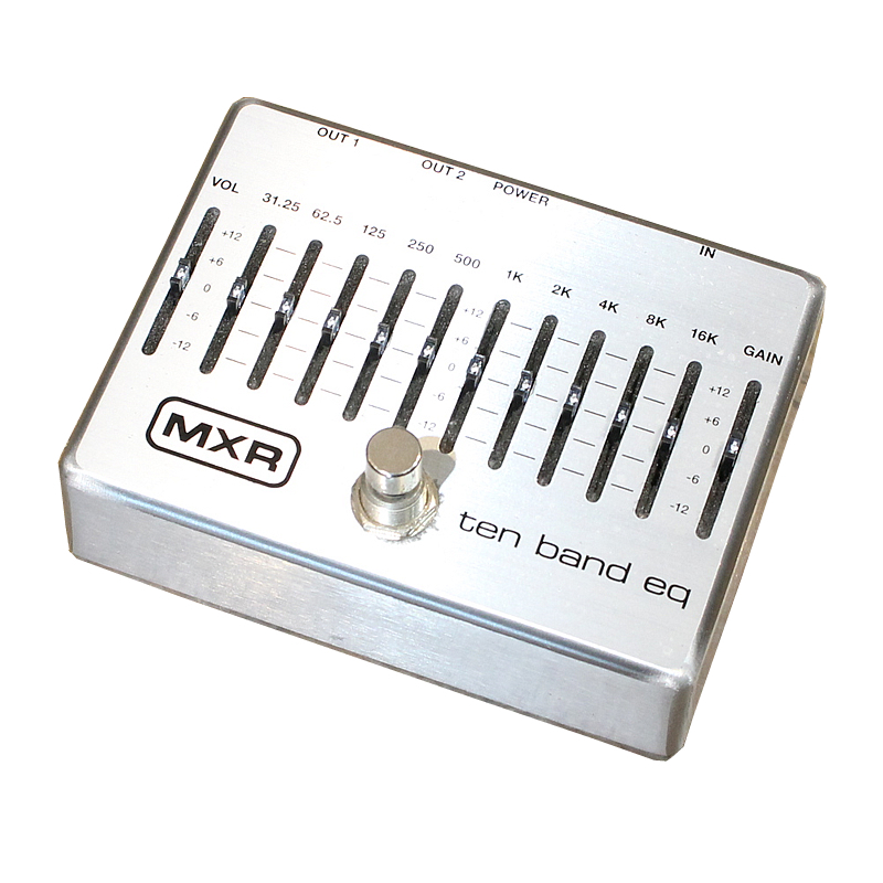 MXR M108S 10 Band Graphic EQ（中古）【楽器検索デジマート】