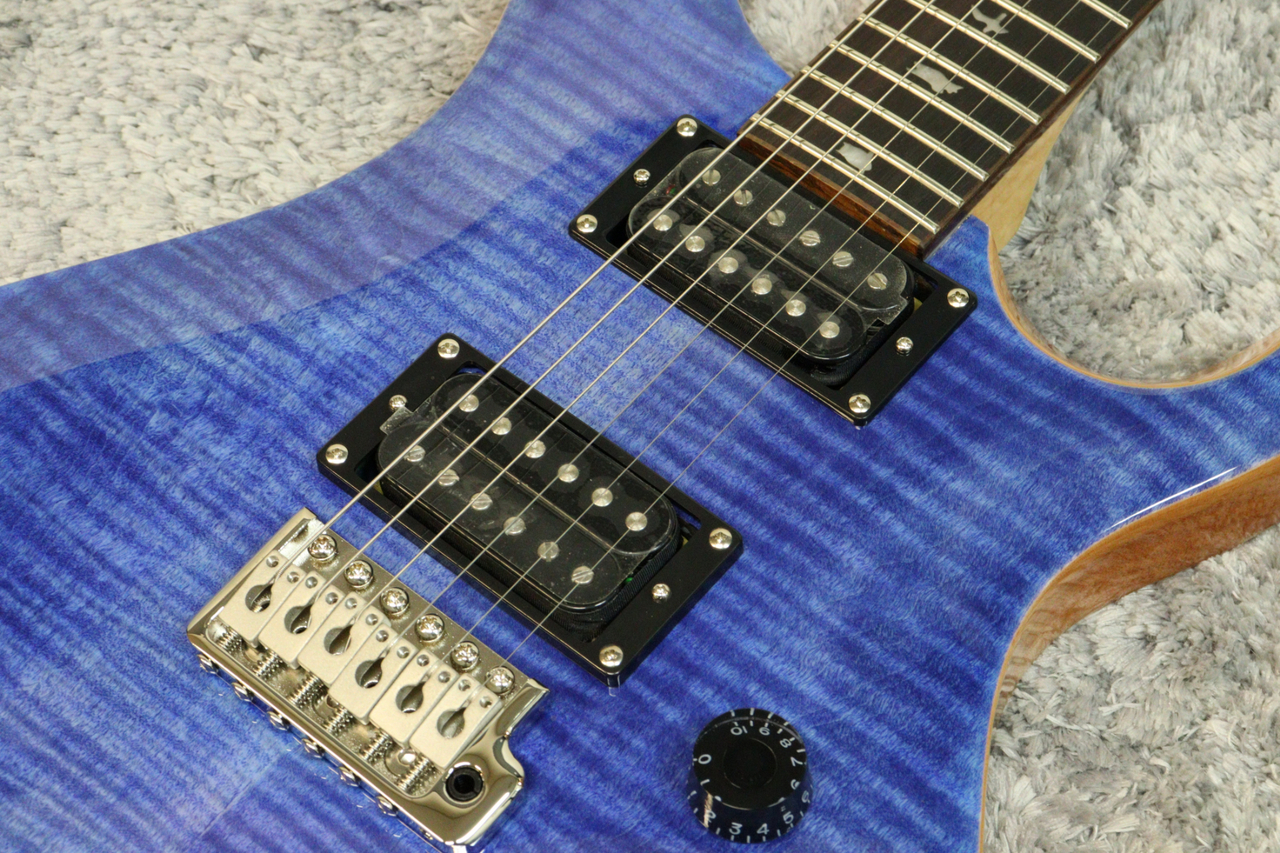 Paul Reed Smith(PRS) SE Custom24 Faded Blue（新品/送料無料）【楽器