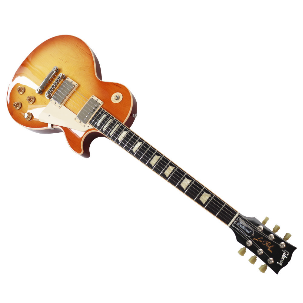 サウンドデモ】イシバシ楽器オーダーの「ギブソン Les Paul