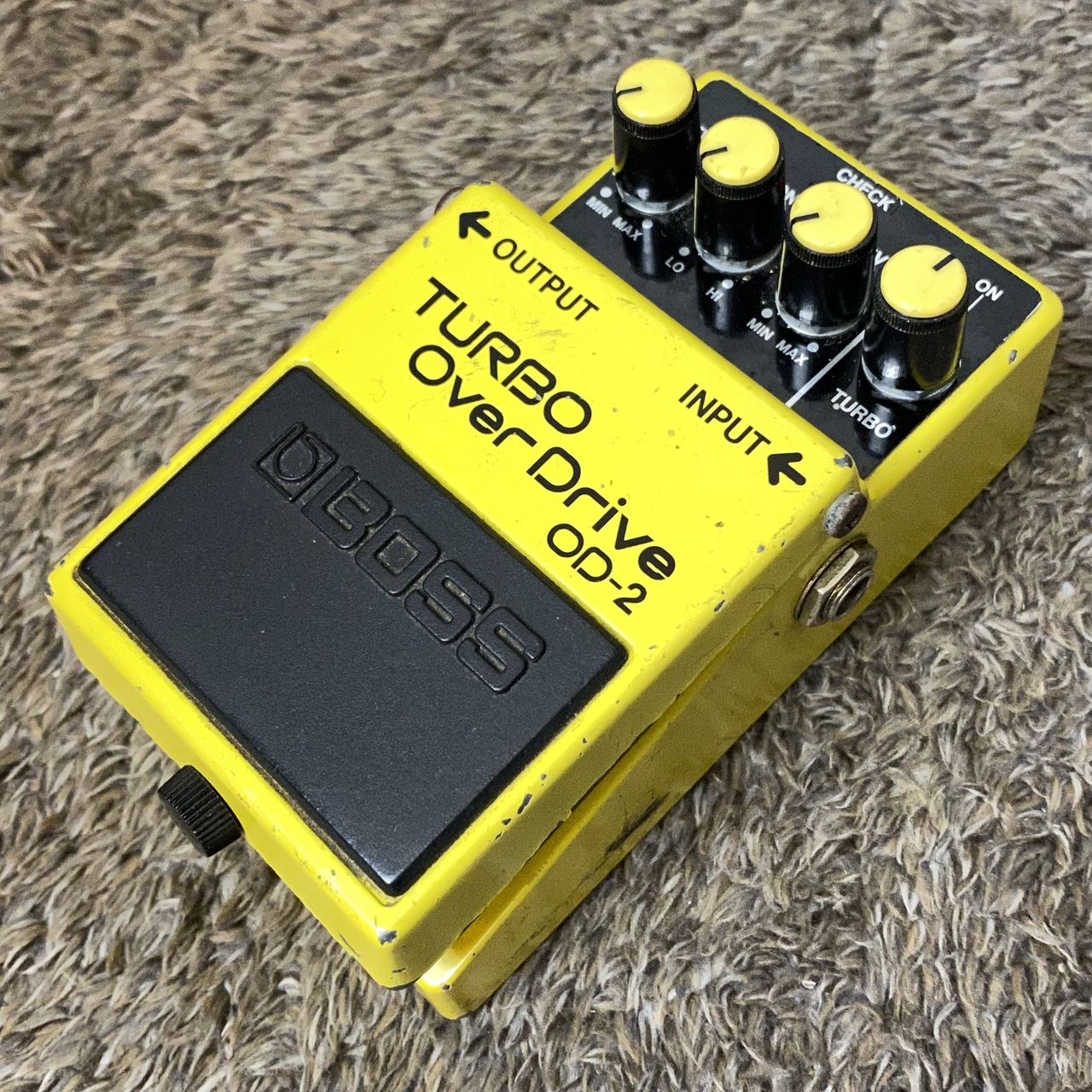 BOSS OD-2 Turbo Overdrive