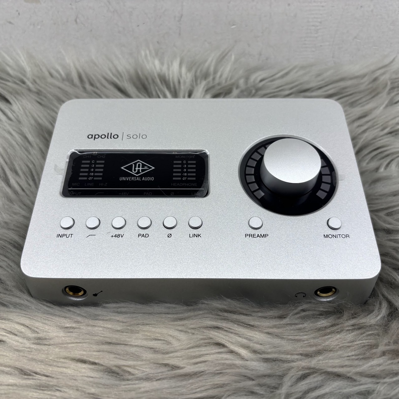 Universal Audio Apollo Solo Heritage Edition オーディオ