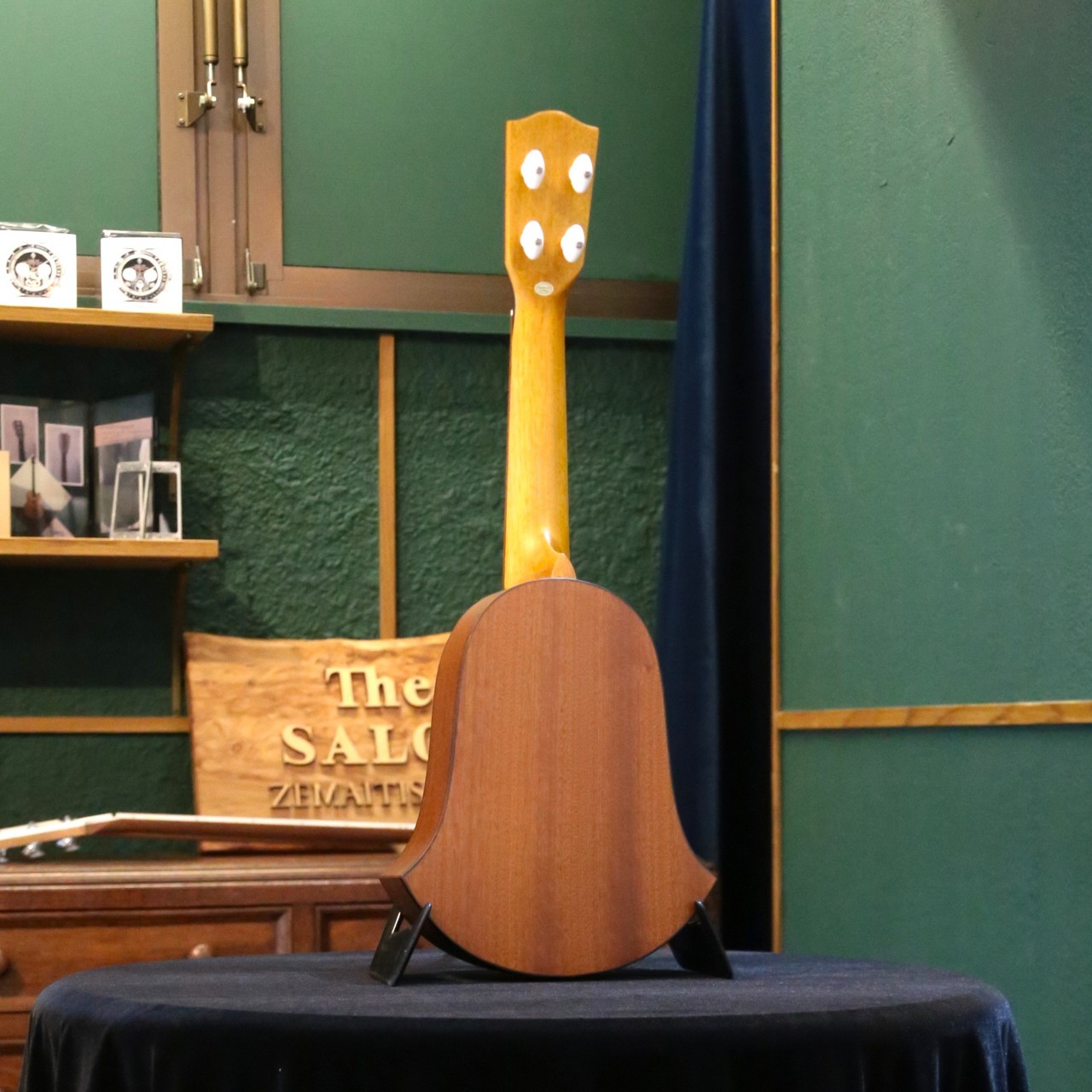 Ohana Ukuleles 【弦プレゼント】Vintage Line SKB-35 オール単板