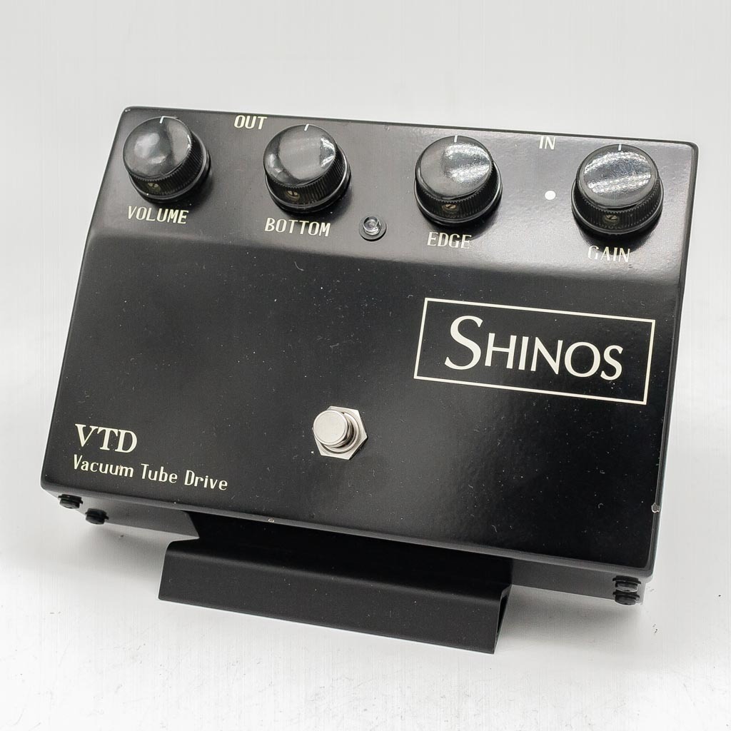 ギター SHINOS VTD Vacuum Tube Drive SHINOS VTD-1（中古）【楽器検索デジマート】