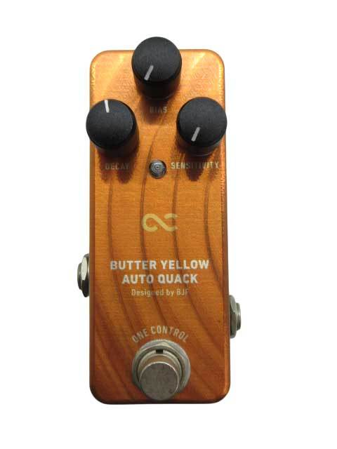 ONE CONTROL BUTTER YELLOW AUTO QUACK / OC-BYAQn 【鹿児島店】（中古