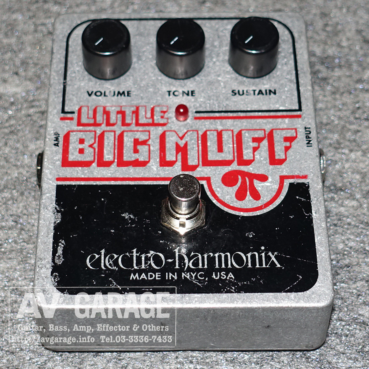 Electro-Harmonix Little Big Muff Pi Distortion/Sustainer（中古
