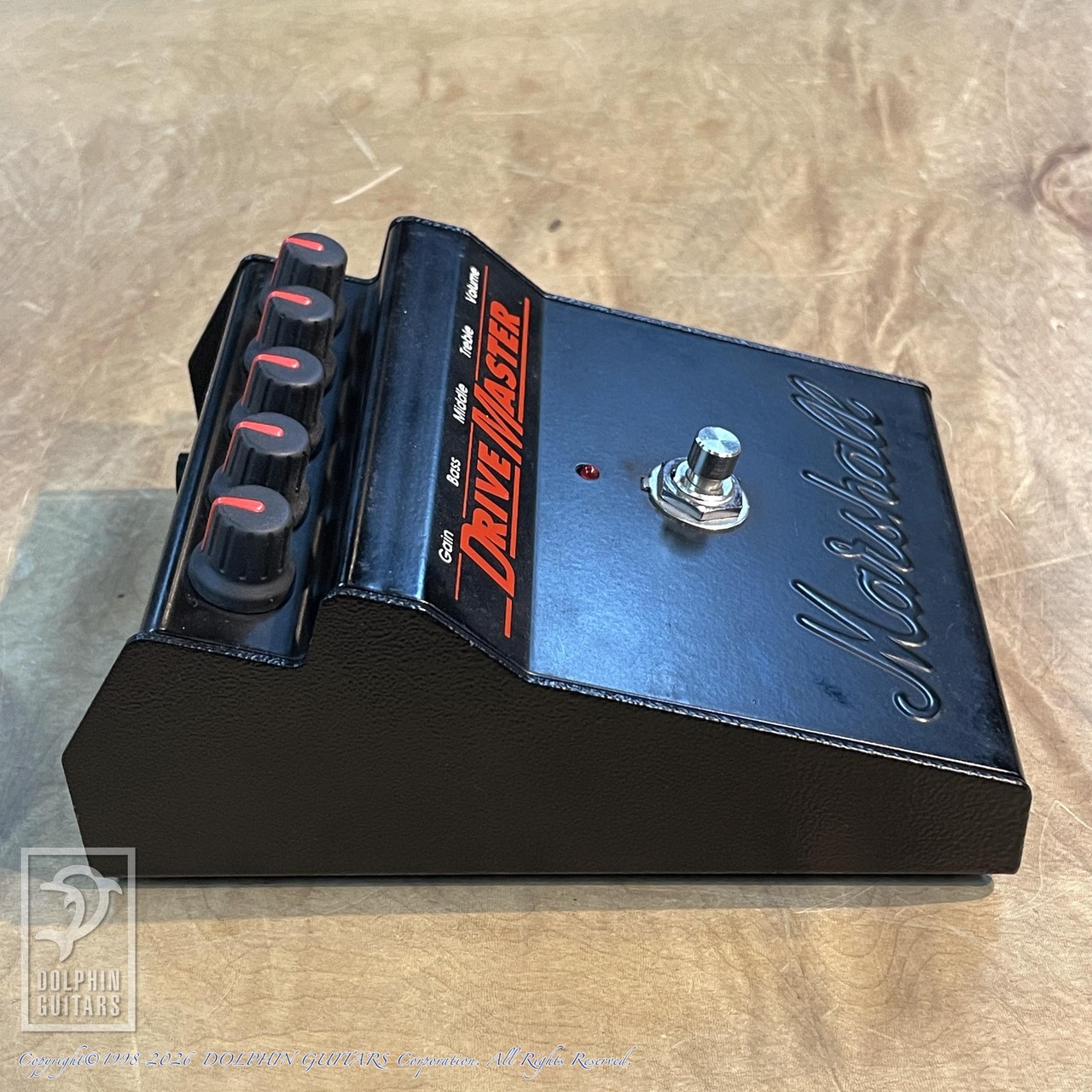 Marshall Drive Master 英国製 オリジナル 美品 Marshall DRIVE MASTER（中古）【楽器検索デジマート】