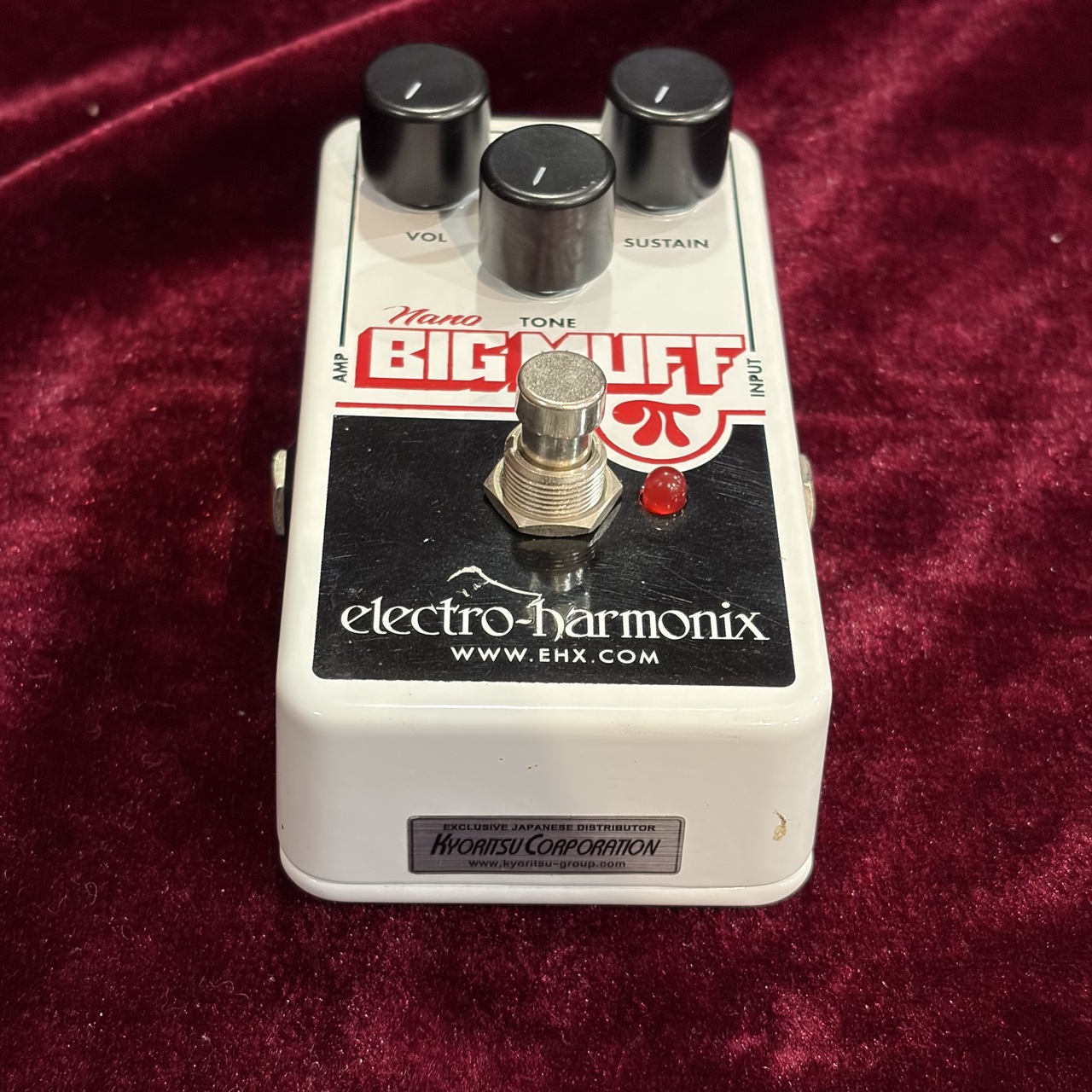 Electro-Harmonix Nano Big Muff Pi（中古）【楽器検索デジマート】