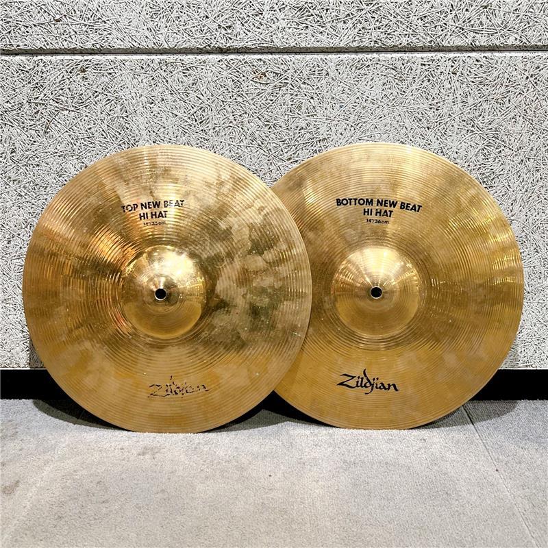 Zildjian USED 中古品 A Zildjian New Beat HiHat 14 pair Brilliant
