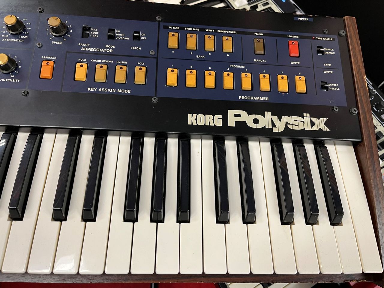 KORG Polysix 【整備済み】【中古】（ビンテージ）【楽器検索デジマート】