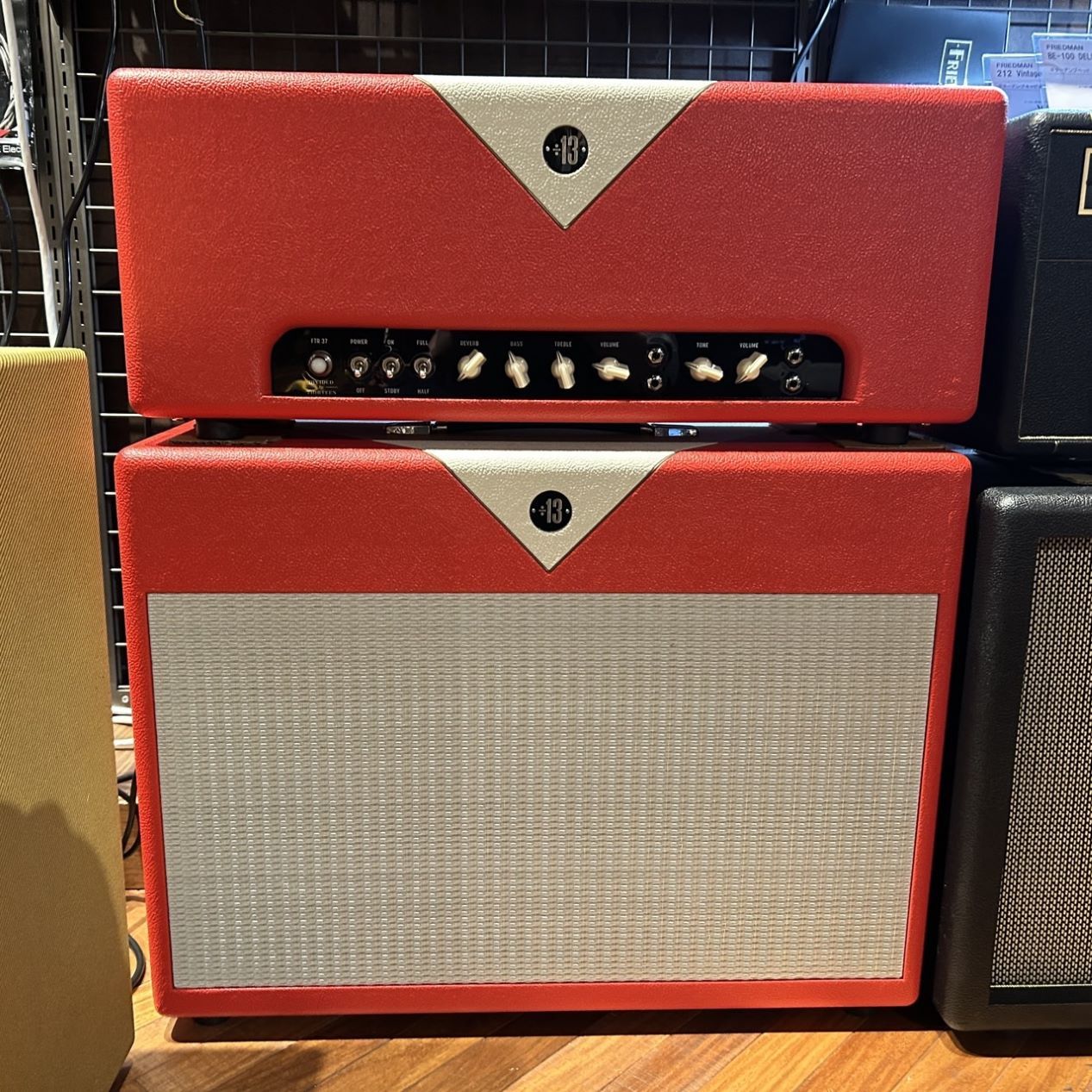 DIVIDED BY 13 FTR 37 HEAD & 2x12F W/G12M【国内正規品】(新品 DIVIDED BY 13 FTR 37 HEAD & 2x12F W/G12M【国内正規品】(新品