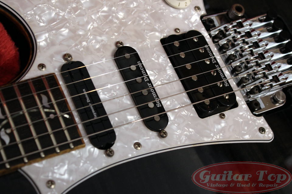 ギター Ibanez J.custom RG8540ZD-BX Ibanez J.Custom RG8540ZD Black Onyx – Very Nice Guitars