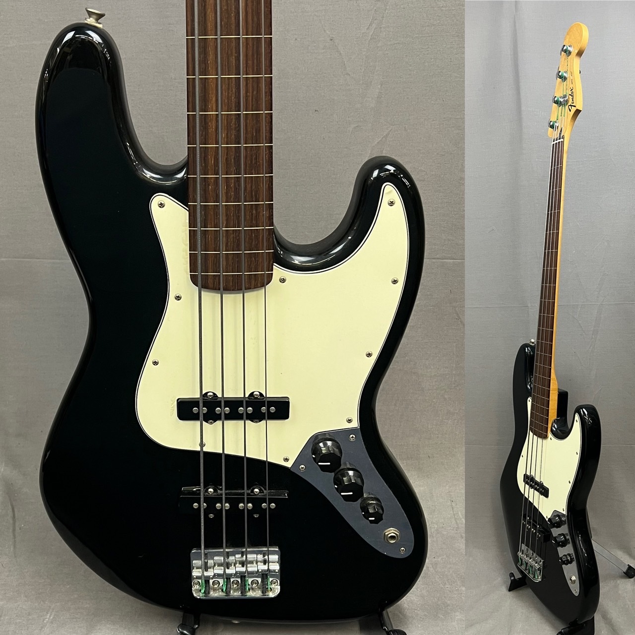Fender Mexico Standard Jazz Bass Tint Upgrade Fretless 2012年製 
