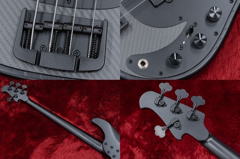 Alusonic Django Deluxe 4 Carbon #1122363 3.36kg【横浜店