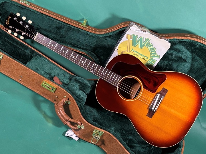 Gibson アコギ LG-1 ヴィンテージ Gibson LG-1 '56 | LAST GUITAR OFFICIAL WEBSITE