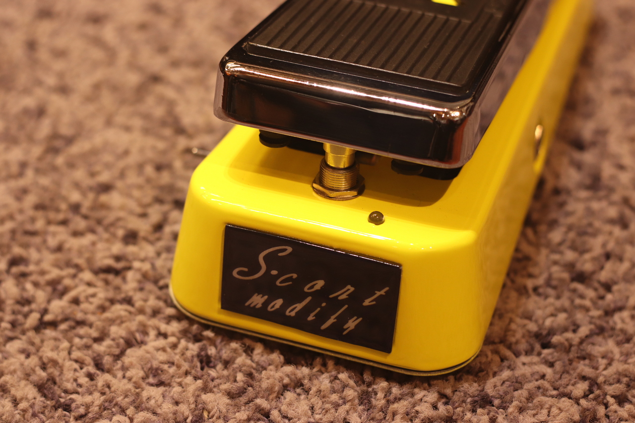 S-cort modify Italian Custom Wah（新品/送料無料）【楽器検索