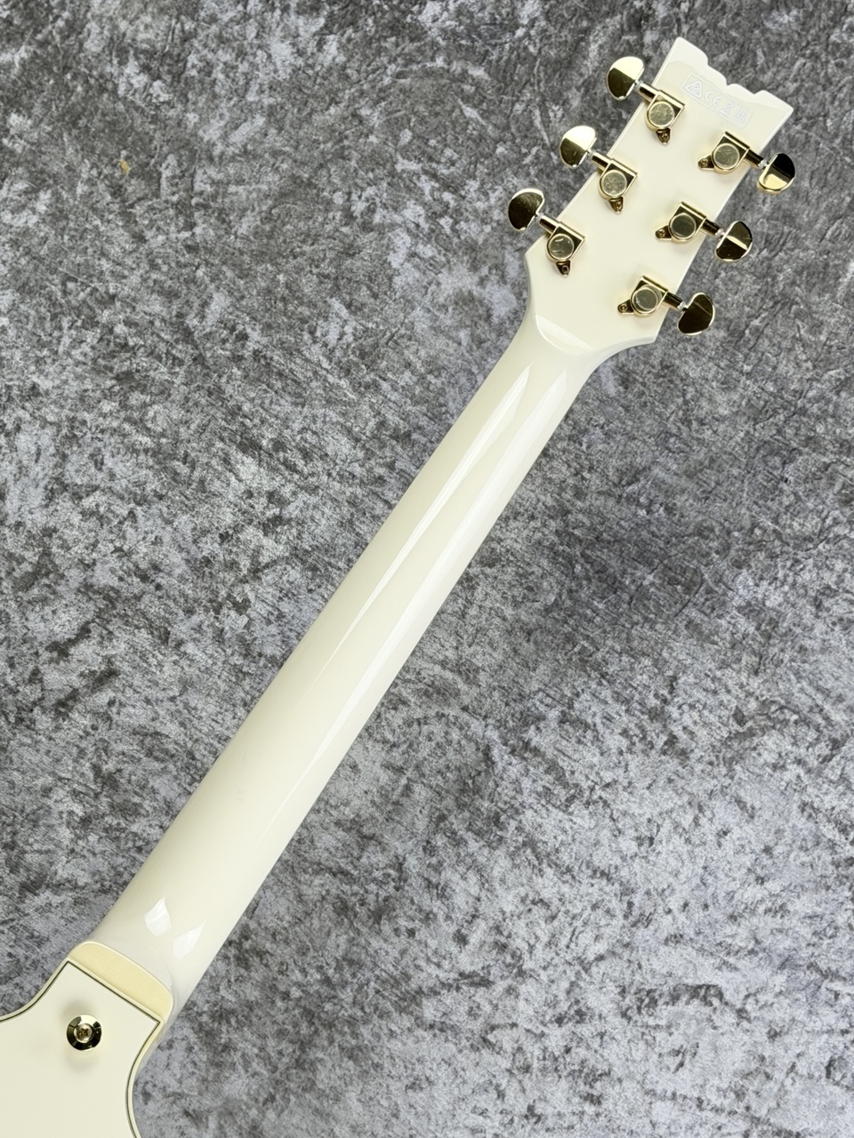 Ibanez AMH-90 -Ivory-【2023年製USED】【フルアコ】【約2.70kg