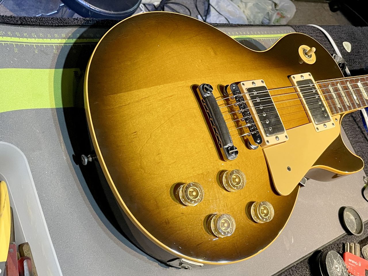 Gibson Les Paul Standard 3 Piece Maple Top 1989（中古）【楽器検索