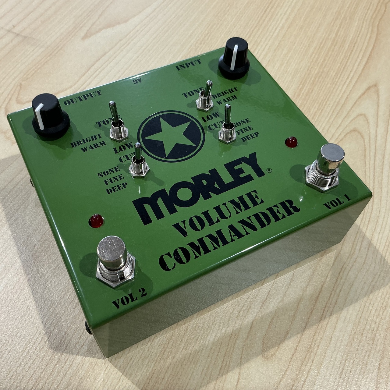 MORLEY ( モーリー ) VOLUME COMMANDER MORLEY ( モーリー ) VOLUME COMMANDER 送料無料 | サウンドハウス