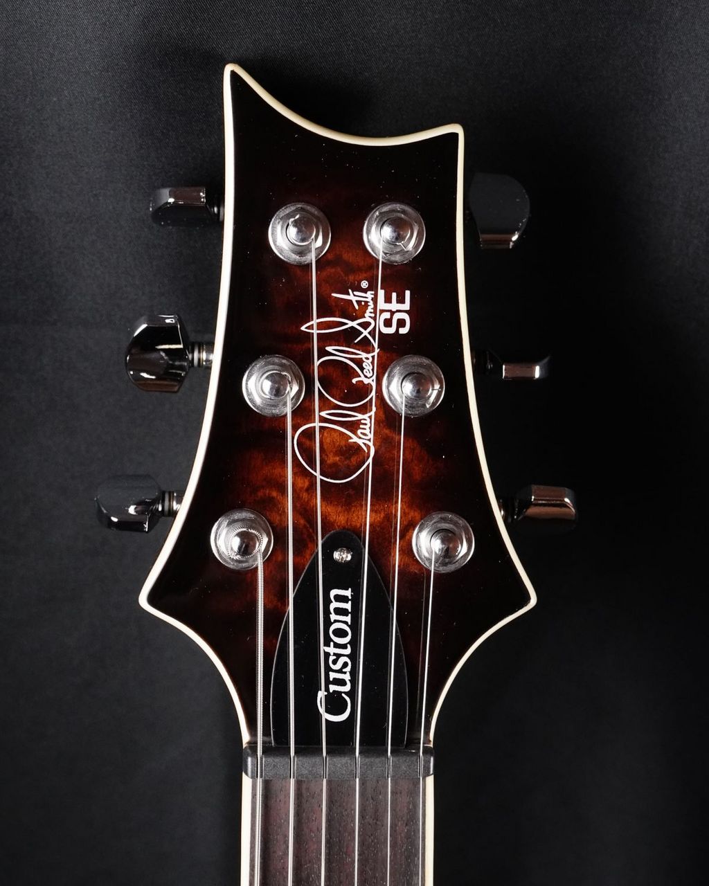 Paul Reed Smith(PRS) 2023 SE Custom 22 Semi-Hollow Quilt / Black