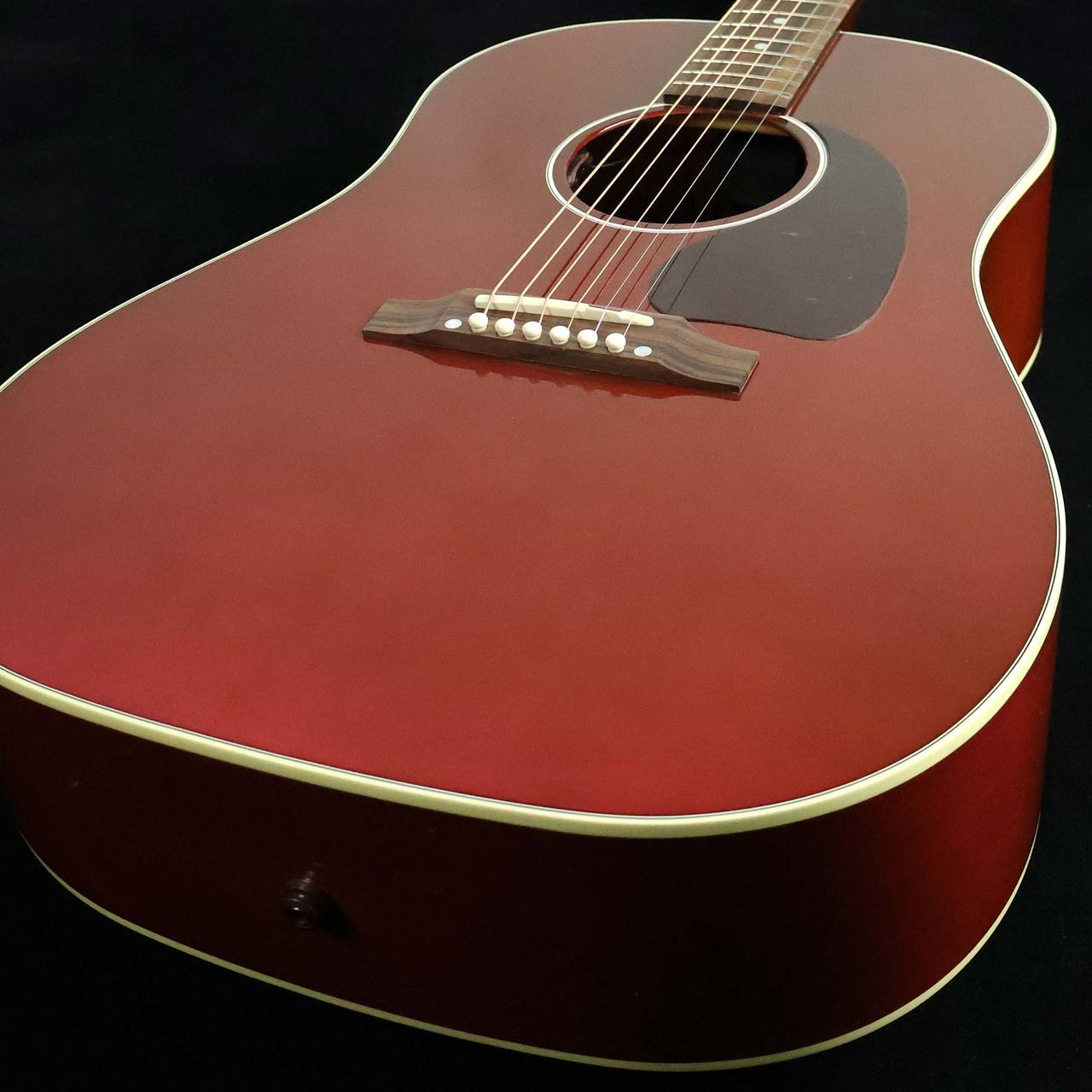Gibson J-45 Original AJ Wine Red エレアコ改造 Gibson J-45 Original AJ Wine Red エレアコ改造 Yahoo!オークション