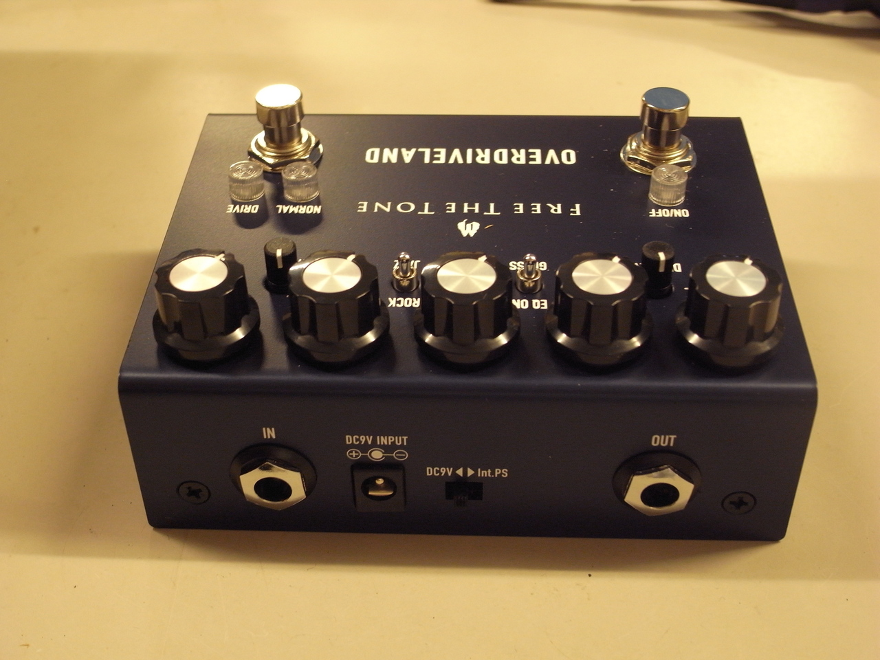 Free The Tone ODL-1 OVERDRIVELAND（中古）【楽器検索デジマート】